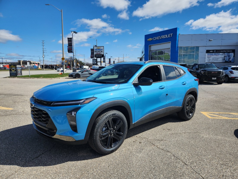 2025 Chevrolet Trax ACTIV  - Leather Seats -  Remote Start