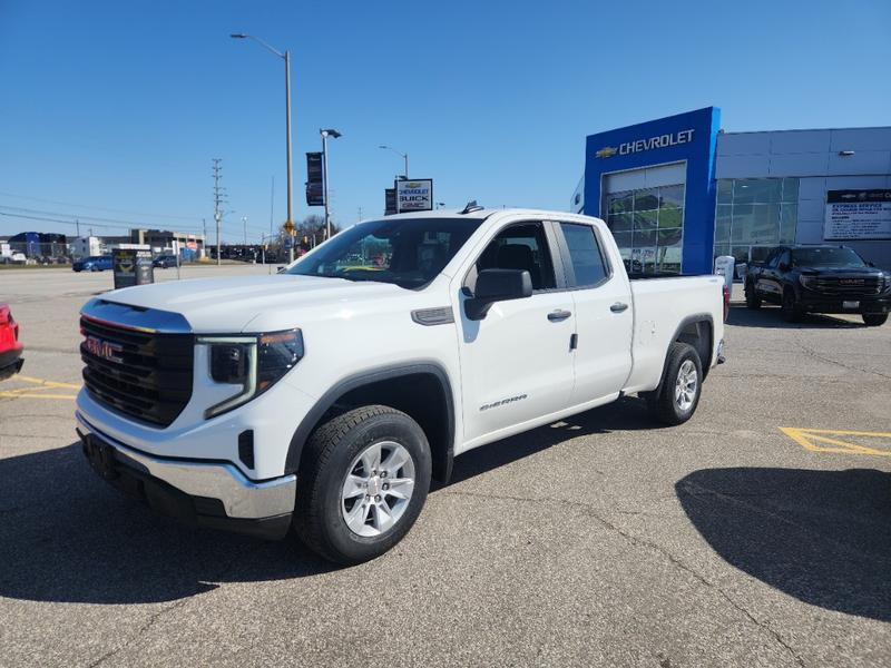 2025 GMC Sierra 1500 Pro  - Apple CarPlay -  Android Auto