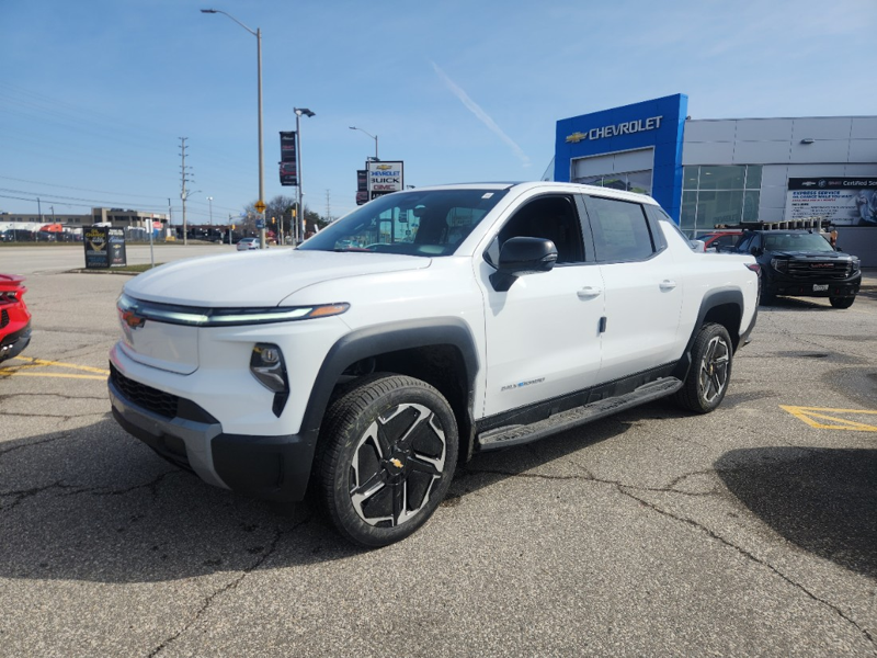 2025 Chevrolet Silverado EV Extended Range LT 