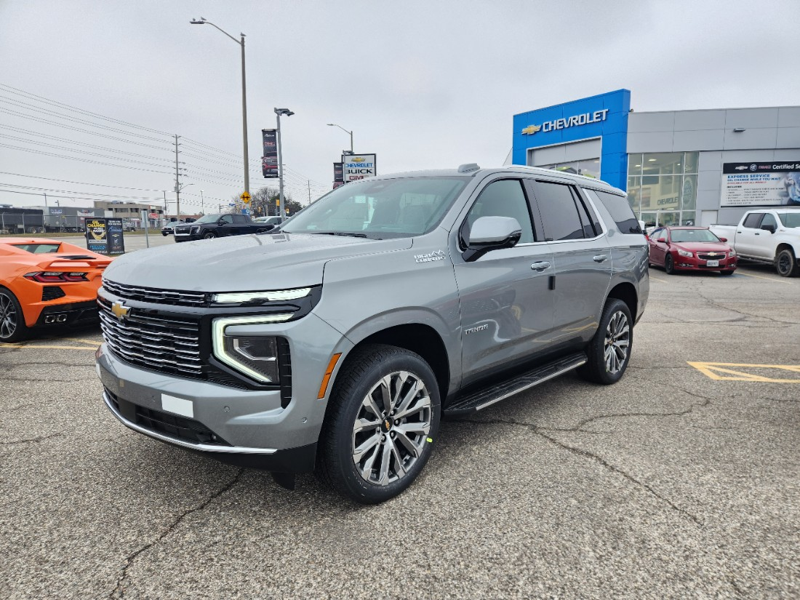 2025 Chevrolet Tahoe High Country  - Cooled Seats