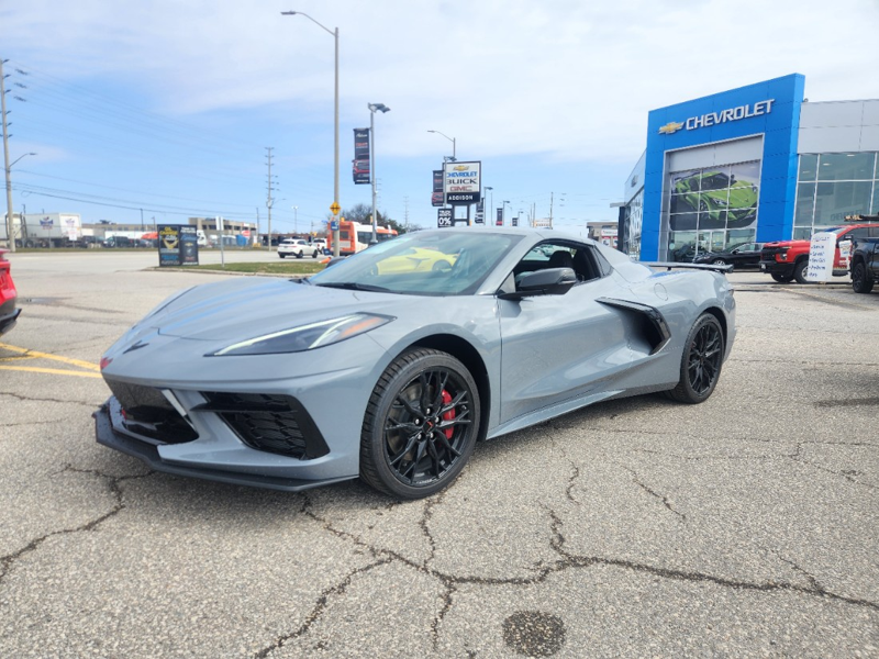 2025 Chevrolet Corvette Stingray Convertible 