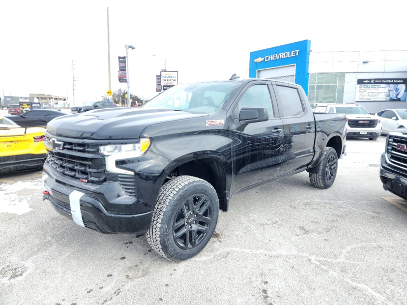 2025 Chevrolet Silverado 1500 LT Trail Boss 