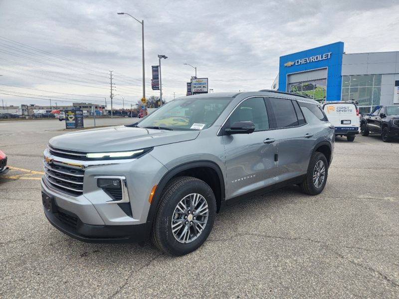 2025 Chevrolet Traverse LT  -  Heated Seats