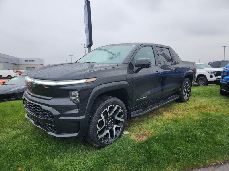 2025 Chevrolet Silverado EV Extended Range RST 