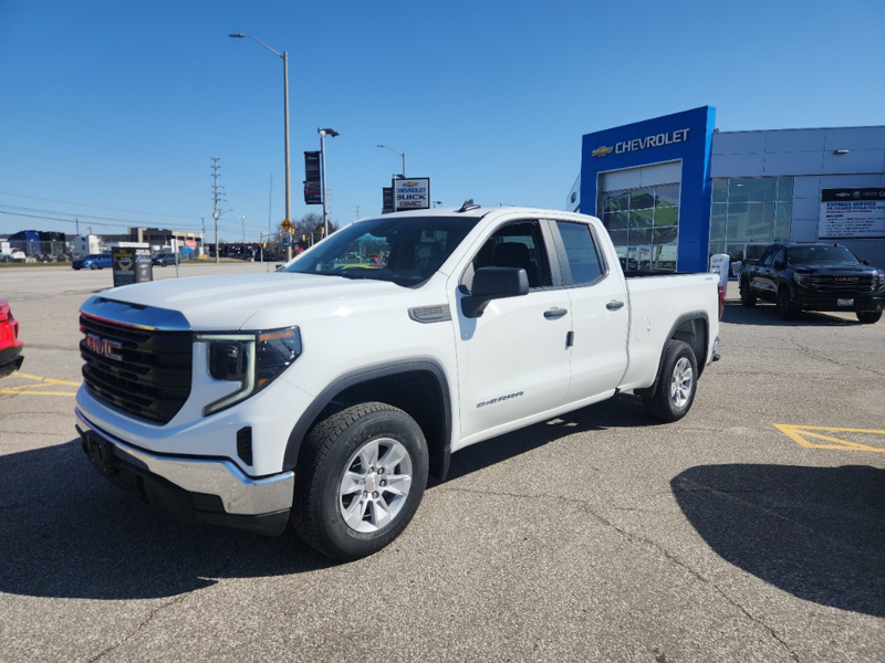 2025 GMC Sierra 1500 Pro  - Apple CarPlay -  Android Auto
