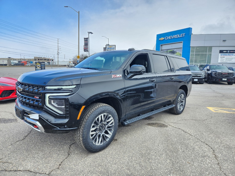 2025 Chevrolet Suburban Z71  -  Leather Seats