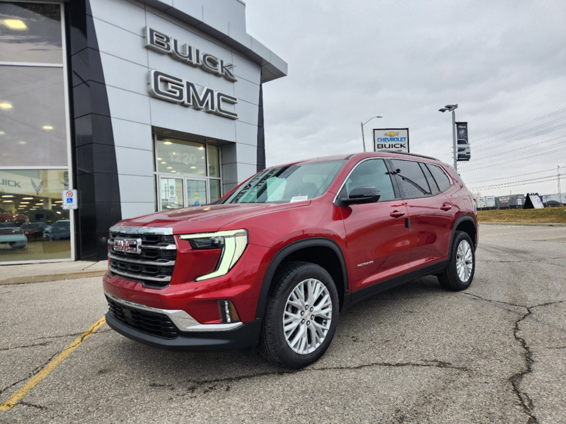 2025 GMC Acadia Elevation  -  Heated Seats