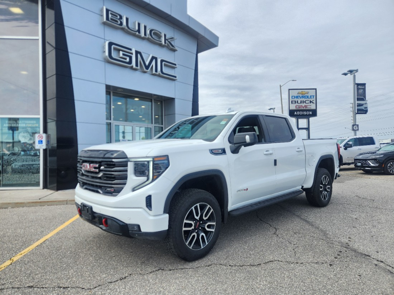 2025 GMC Sierra 1500 AT4 