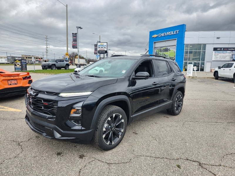 2025 Chevrolet Equinox RS  -  Power Liftgate -  Heated Seats