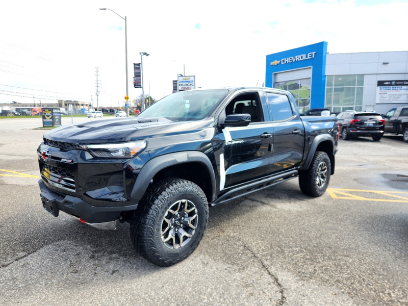 2025 Chevrolet Colorado ZR2  -  Tow Package -  Remote Start