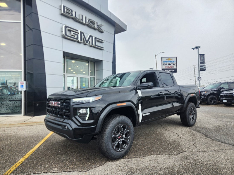 2025 GMC Canyon Elevation 