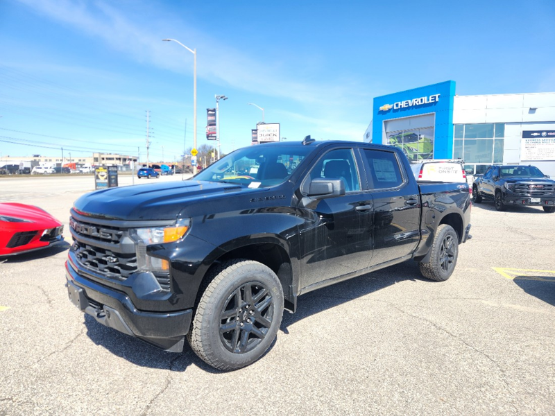 2025 Chevrolet Silverado 1500 Custom  -  Remote Start