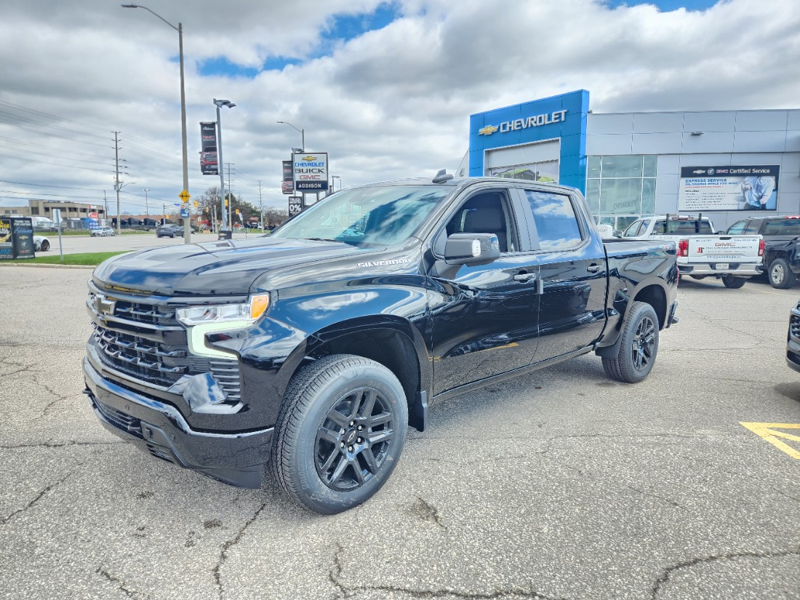 2025 Chevrolet Silverado 1500 RST 