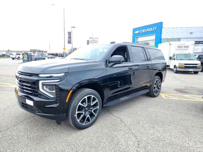 2025 Chevrolet Suburban RST 