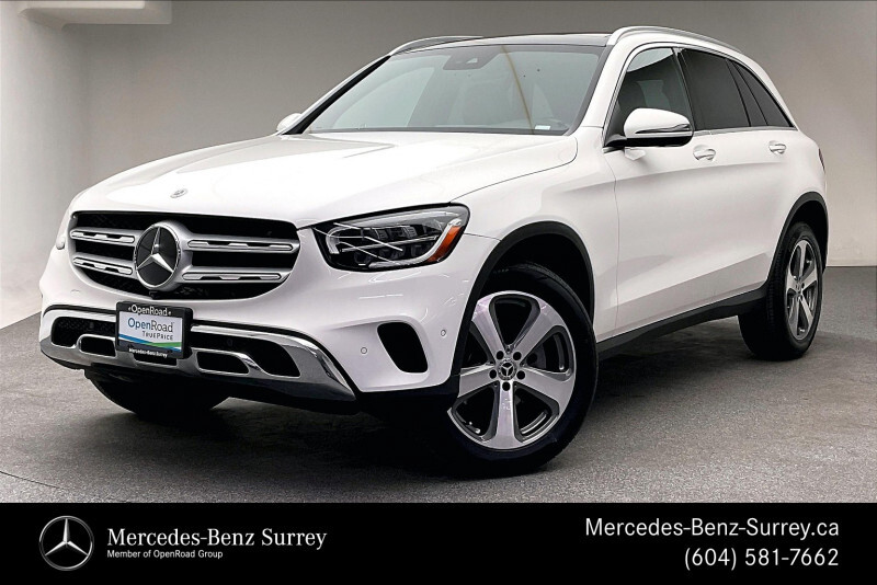 2022 Mercedes-Benz GLC 4MATIC SUV 