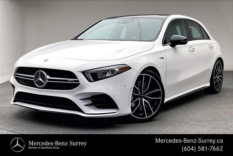 2021 Mercedes-Benz A Class 4MATIC Hatch 