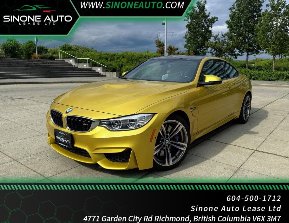 2015 BMW M4 | ONLY 84587 KM.
