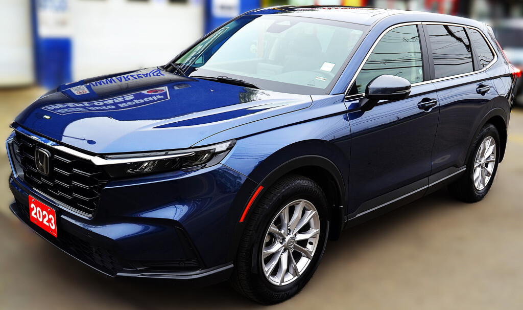 2023 Honda CR-V EX-L 4dr AWD Drive CVT