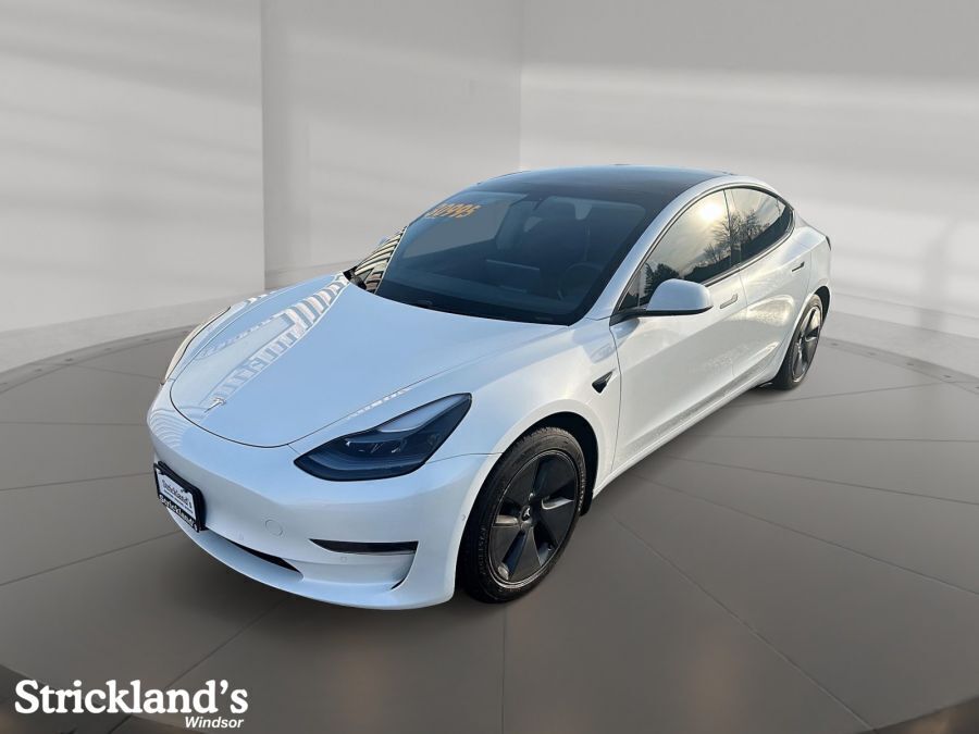2021 Tesla Model 3 STANDARD RANGE PLUS Sedan