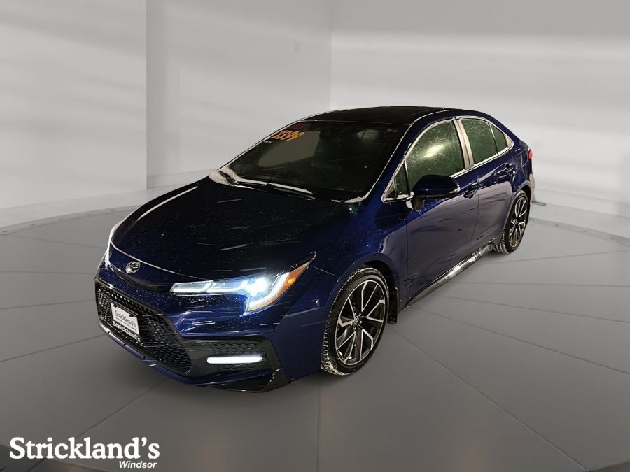 2020 Toyota Corolla SE CVT Sedan