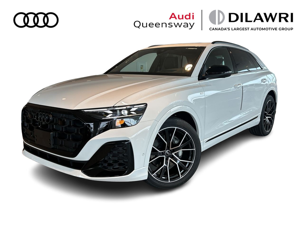 2025 Audi Q8 Technik | OLED lights | B&O | Air suspension | HUD