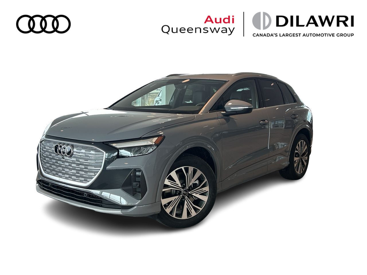 2025 Audi Q4 e-tron 45 RWD | 280 HP | est. 463km range