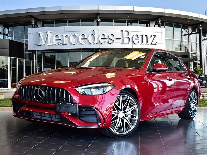 2024 Mercedes-Benz C43 AMG 4MATIC