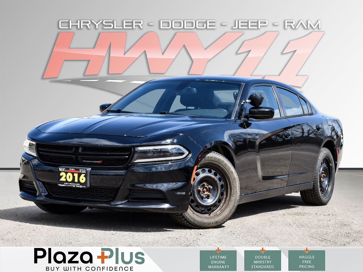 2016 Dodge Charger 4dr Sdn Police AWD