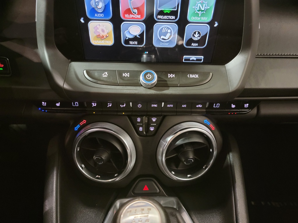 Chevrolet Camaro 2018