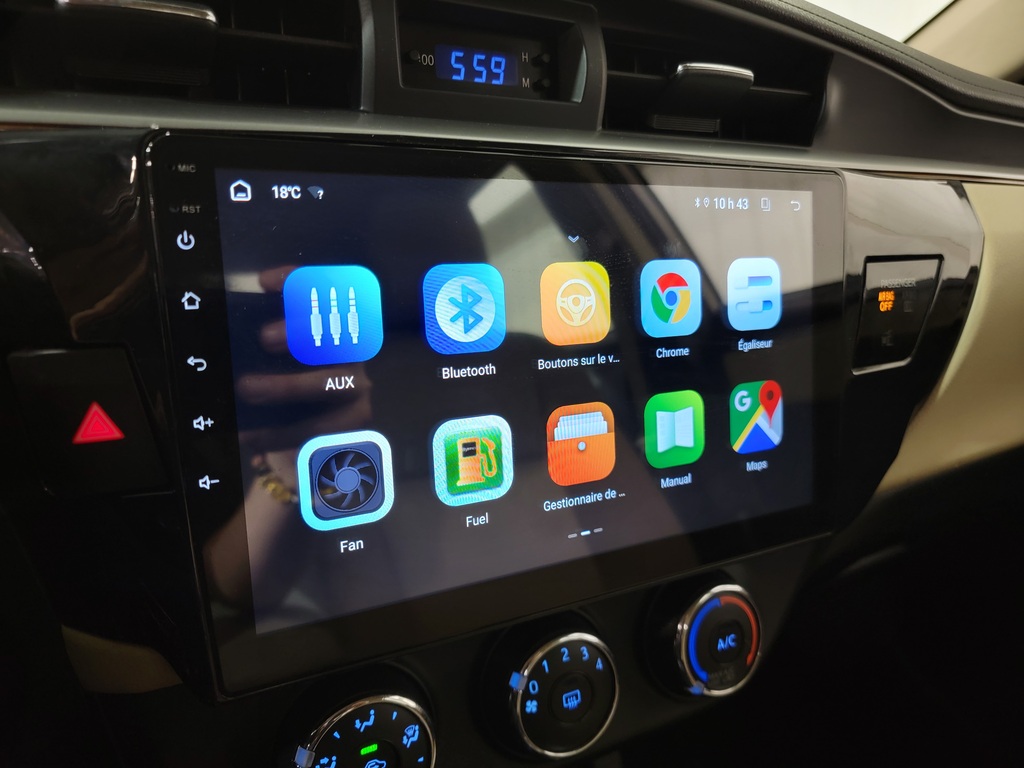 Toyota Corolla 2015