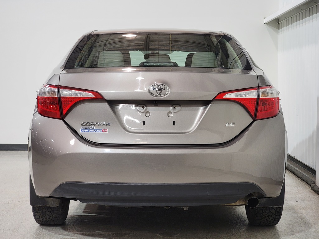 Toyota Corolla 2015