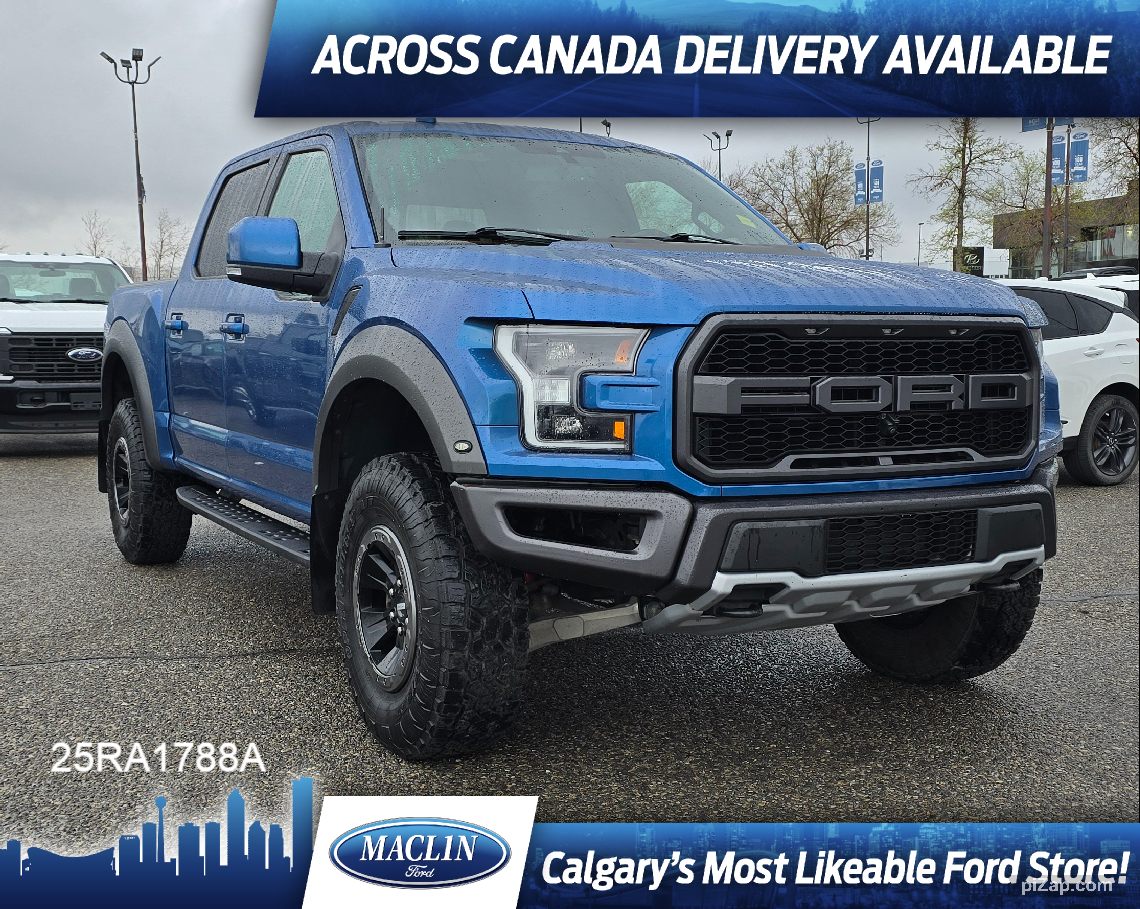 2019 Ford F-150 RAPTOR 802A TECH PACKAGE | TWIN ROOF | NAV