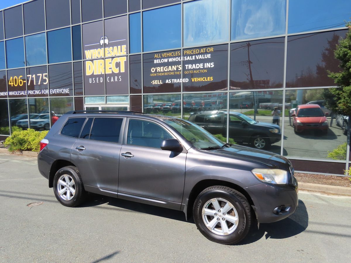 2008 Toyota Highlander SR5