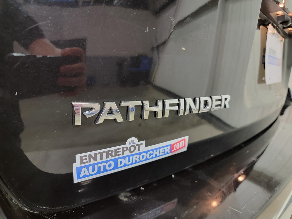 Nissan Pathfinder 2018