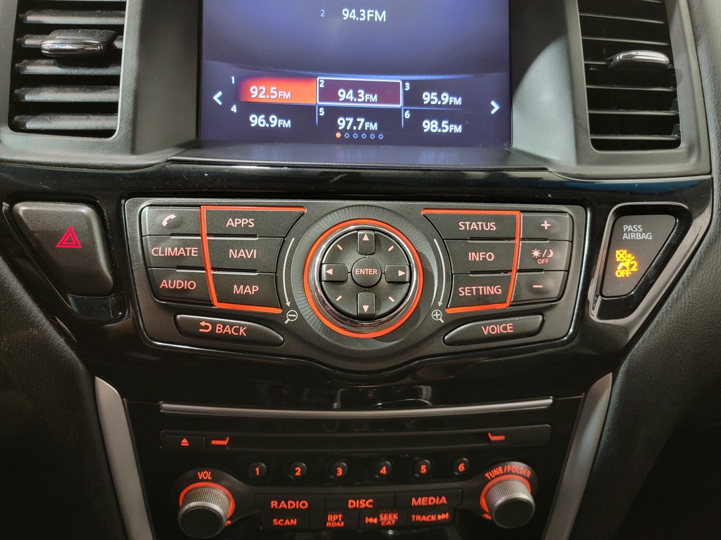 Nissan Pathfinder 2018