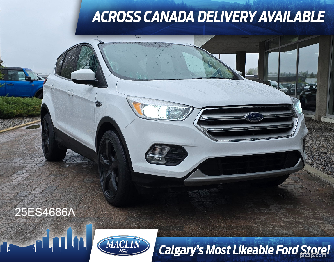 2019 Ford Escape SE 4WD | HTD SEATS | NAV 
