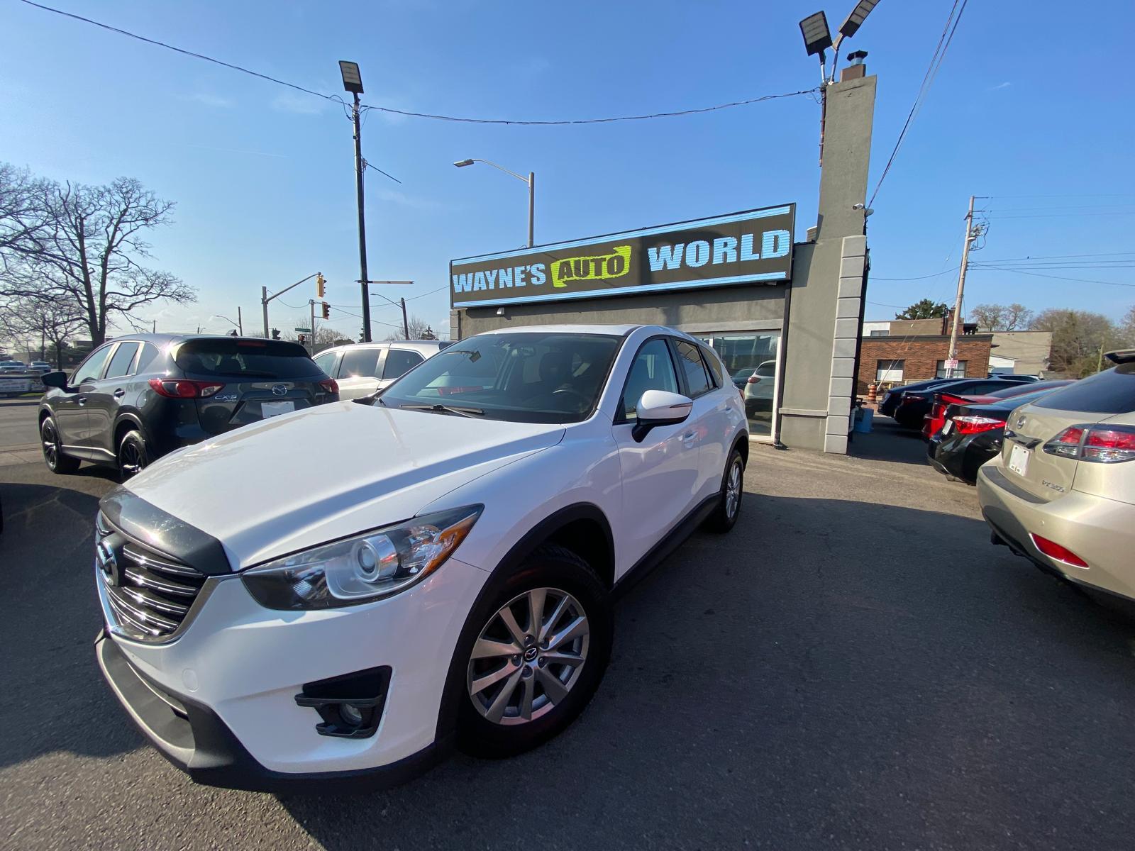 2016 Mazda CX-5 FWD 4dr Auto GS