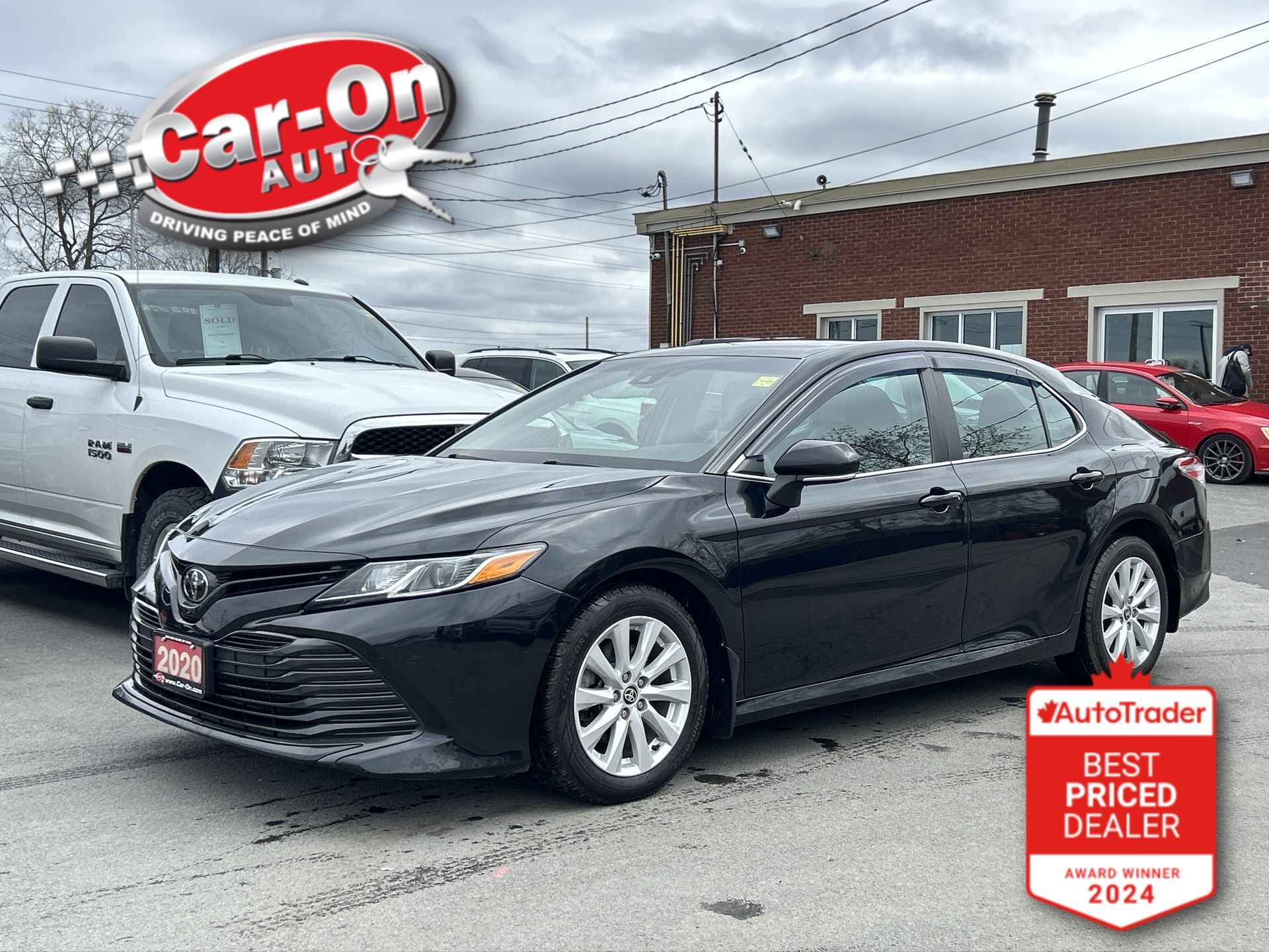 2020 Toyota Camry AWD | HEATED SEATS | CARPLAY | REAR CAM