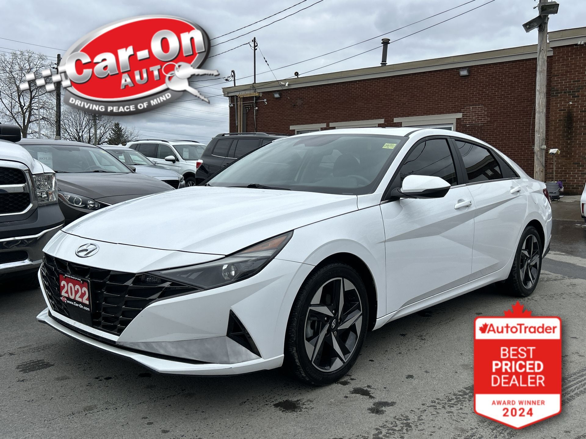 2022 Hyundai Elantra ULTIMATE| ONLY 44,000KMS| LEATHER| HTD SEATS| 