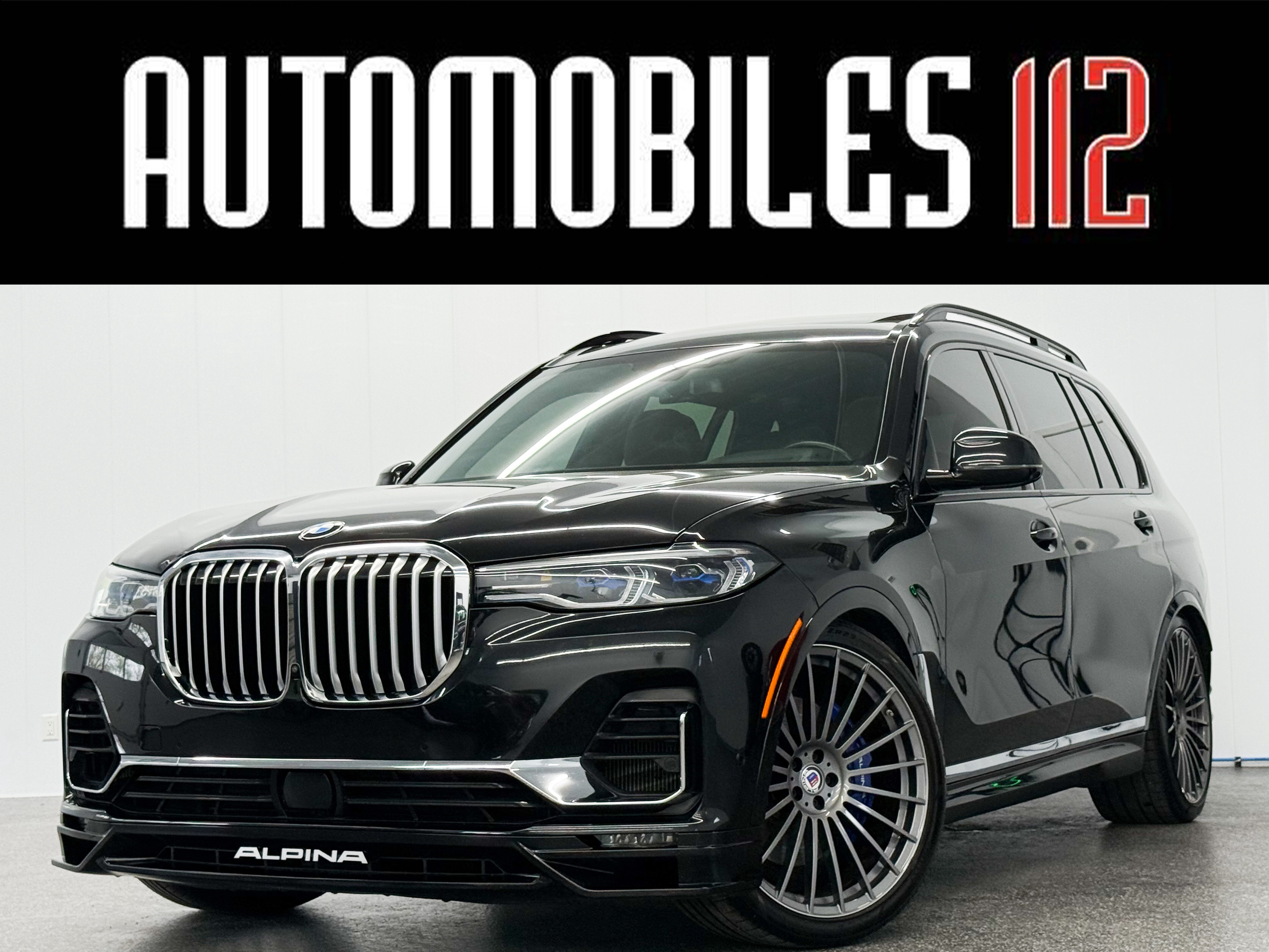2021 BMW X7 ALPINA XB7 | 612 HP | Bowers & Wilkins | Merino