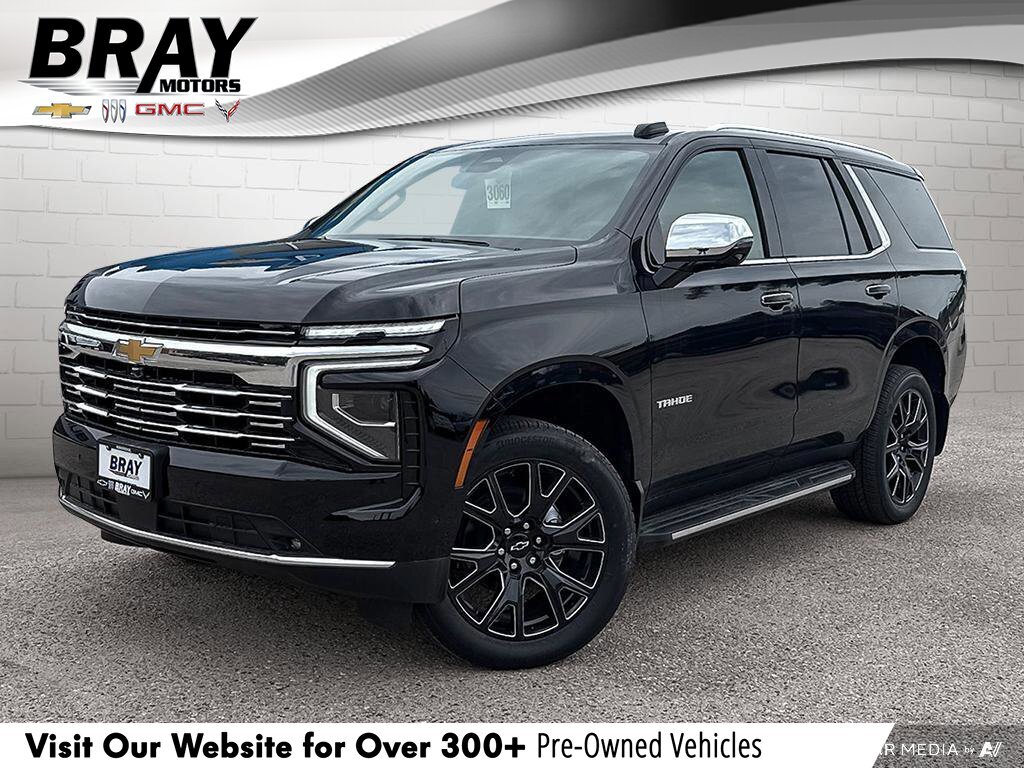 2025 Chevrolet Tahoe Premier