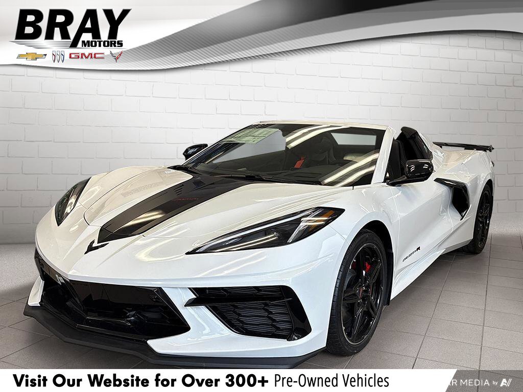2025 Chevrolet Corvette 2LT