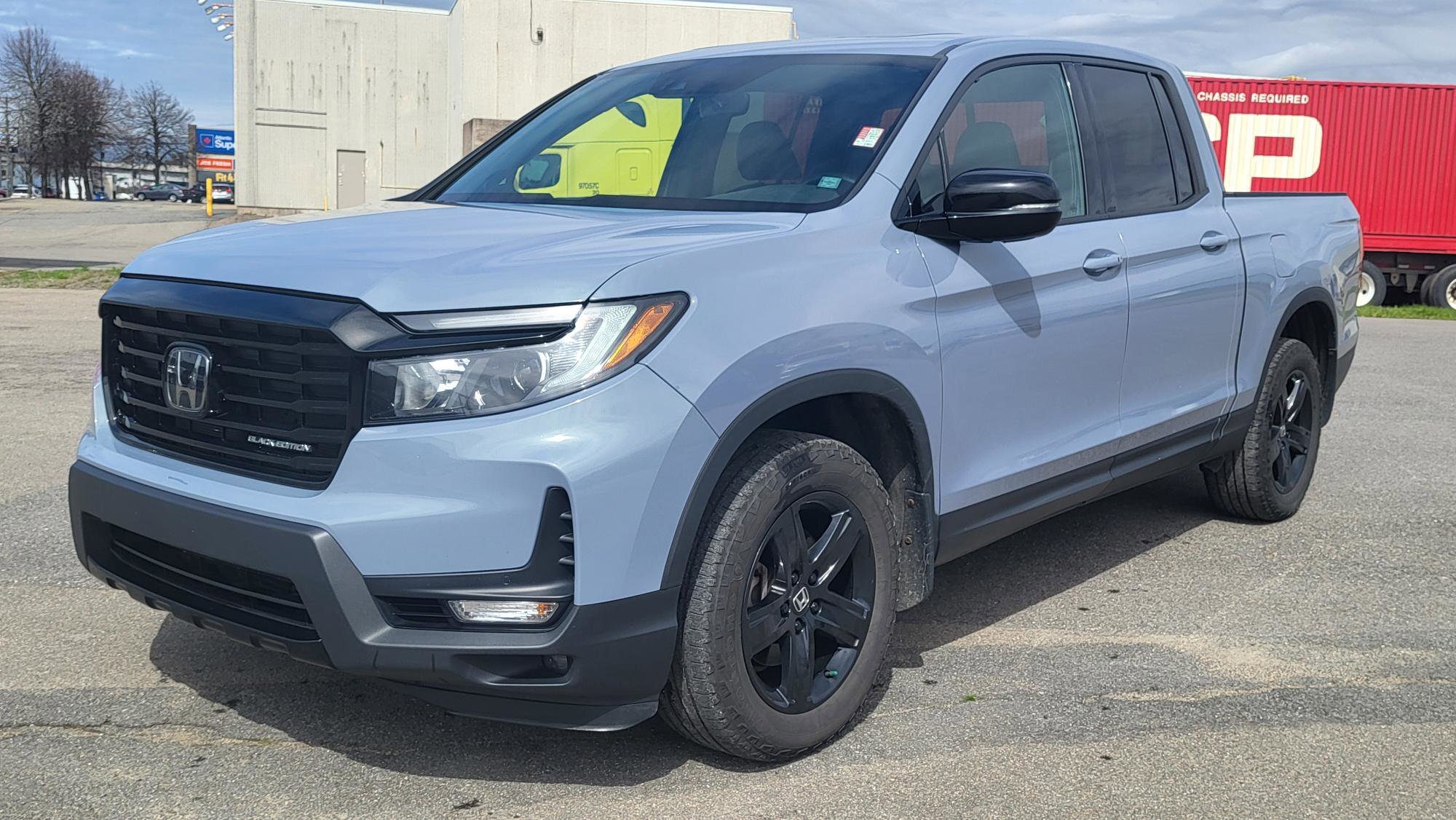 2022 Honda Ridgeline Black Edition AWD