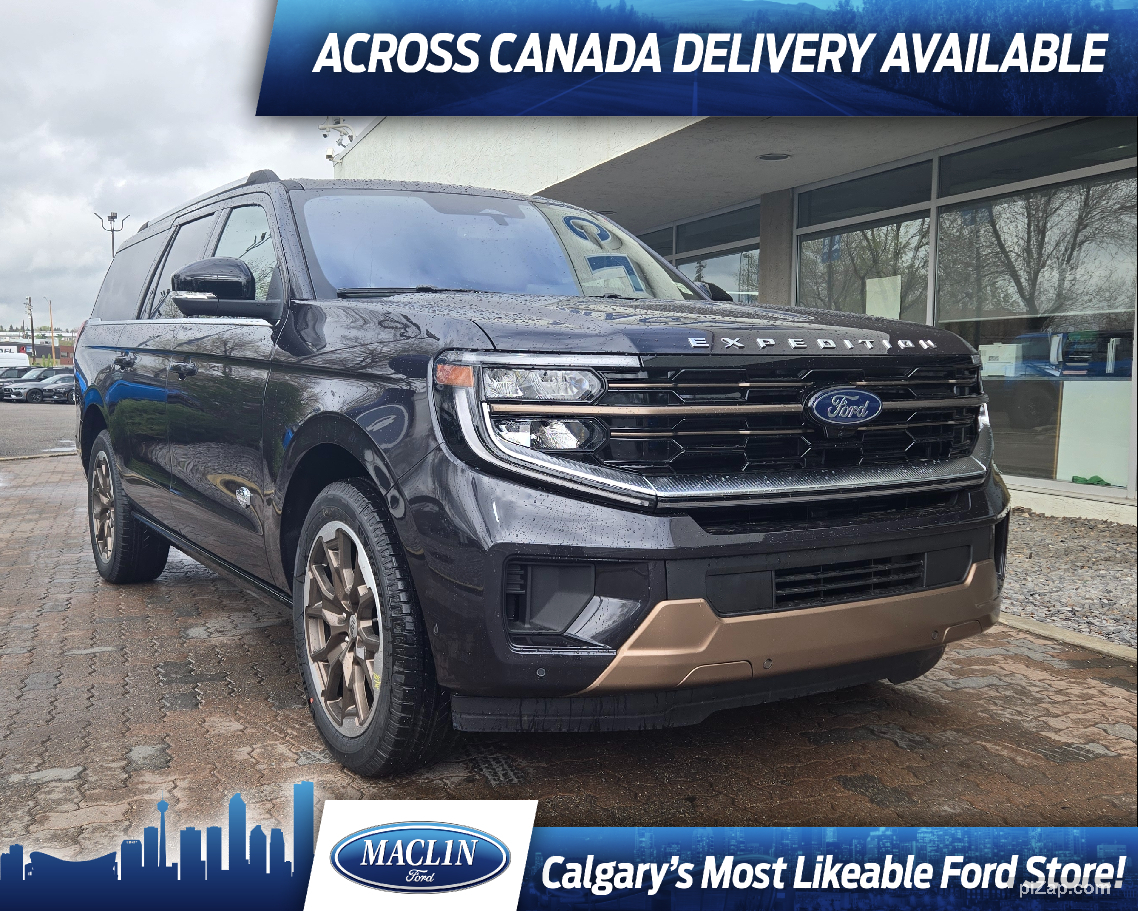 2025 Ford Expedition KING RANCH MAX | C0-PILOT360 | REMOTE START 