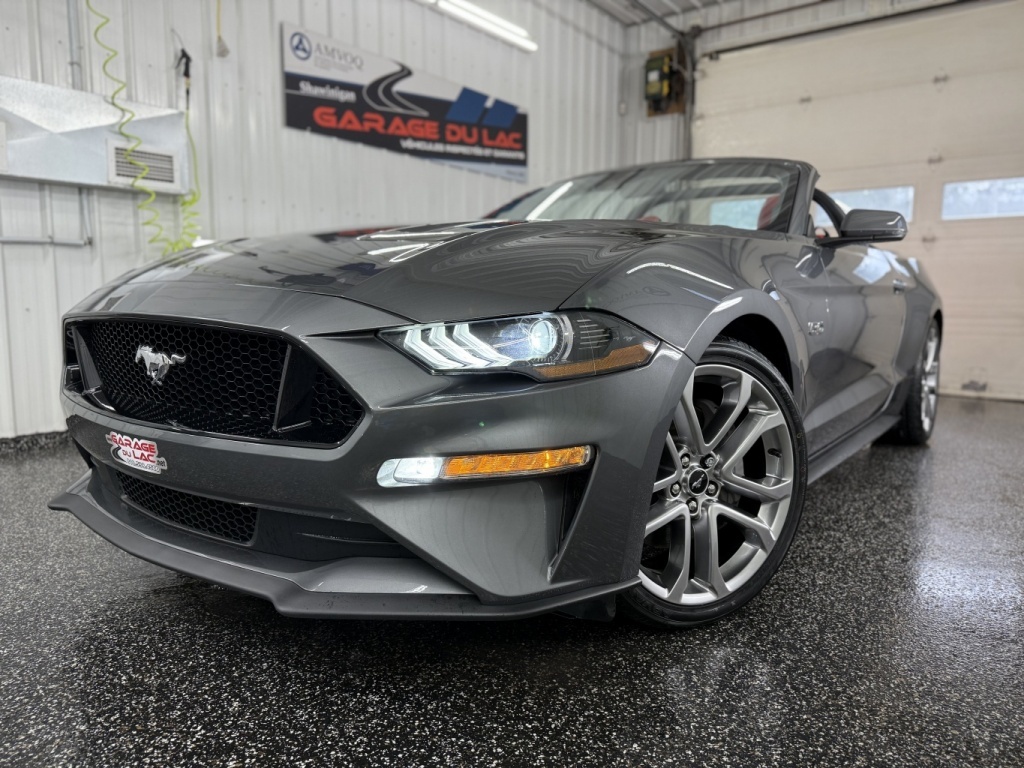 2021 Ford Mustang GT Premium Convertible