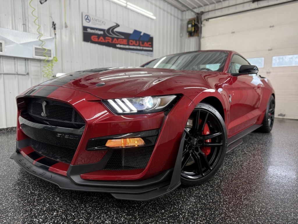 2020 Ford Mustang Shelby GT500 Fastback