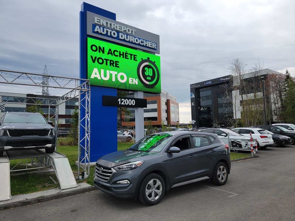 Hyundai Tucson 2018