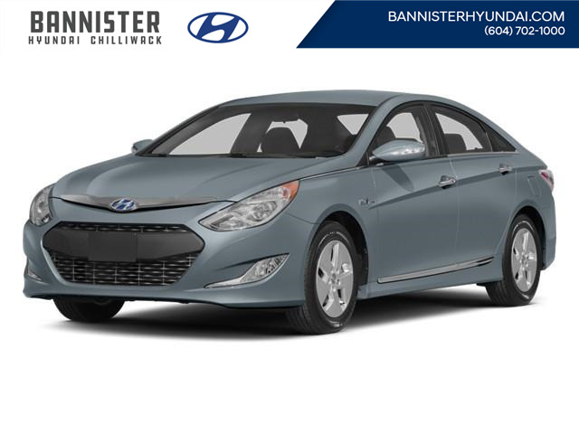 2014 Hyundai Sonata Hybrid Limited w/Technology Package (A6) 4dr Sedan