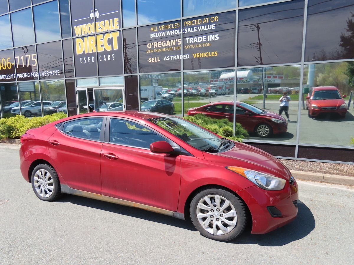 2012 Hyundai Elantra 4dr Sdn Auto GL