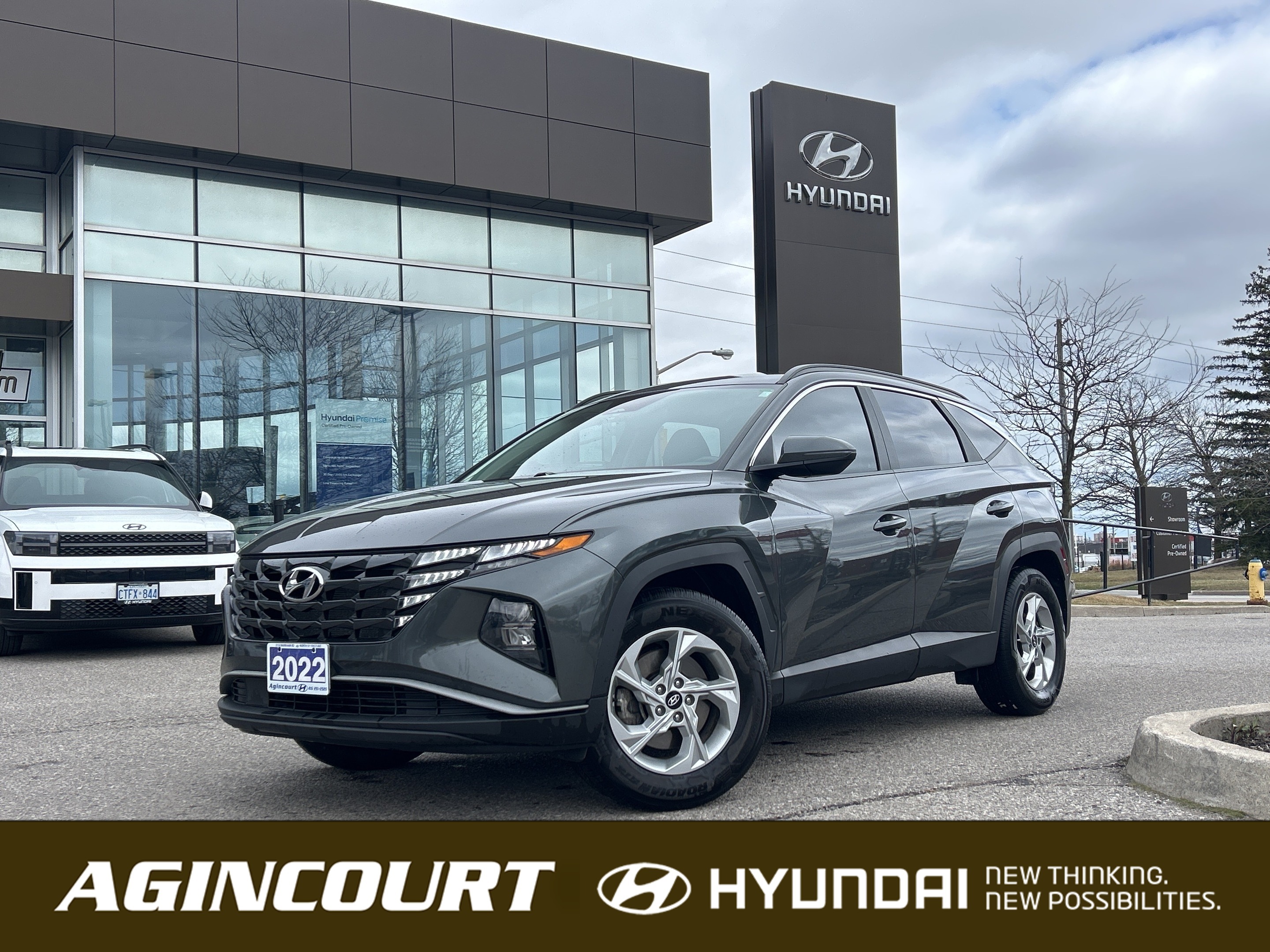 2022 Hyundai Tucson PREFERRED | LEASE RETURN | CLEAN CARFAX | $0 DOWN